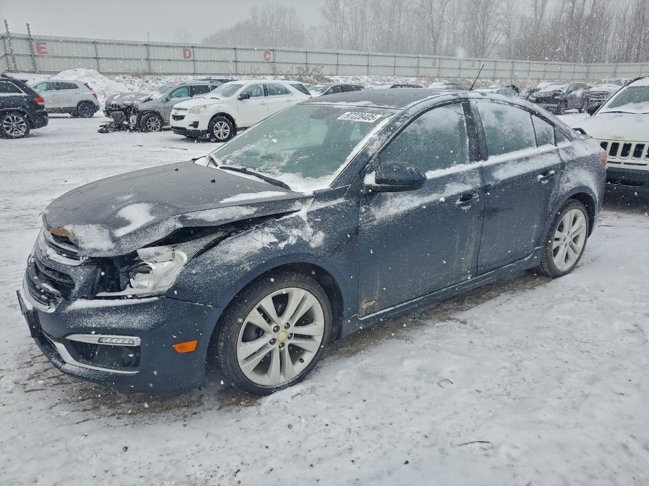 CHEVROLET CRUZE LIMITED 2016