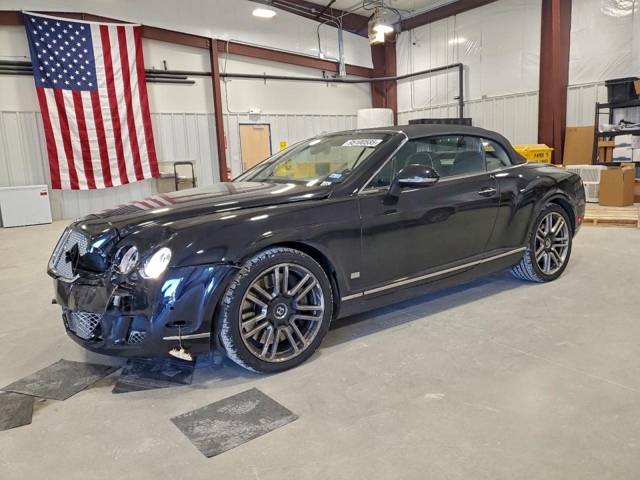BENTLEY CONTINENTA 2011