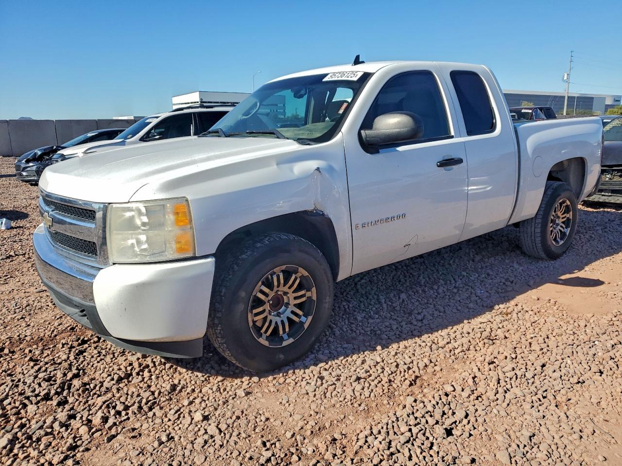 CHEVROLET SILVERADO 2008