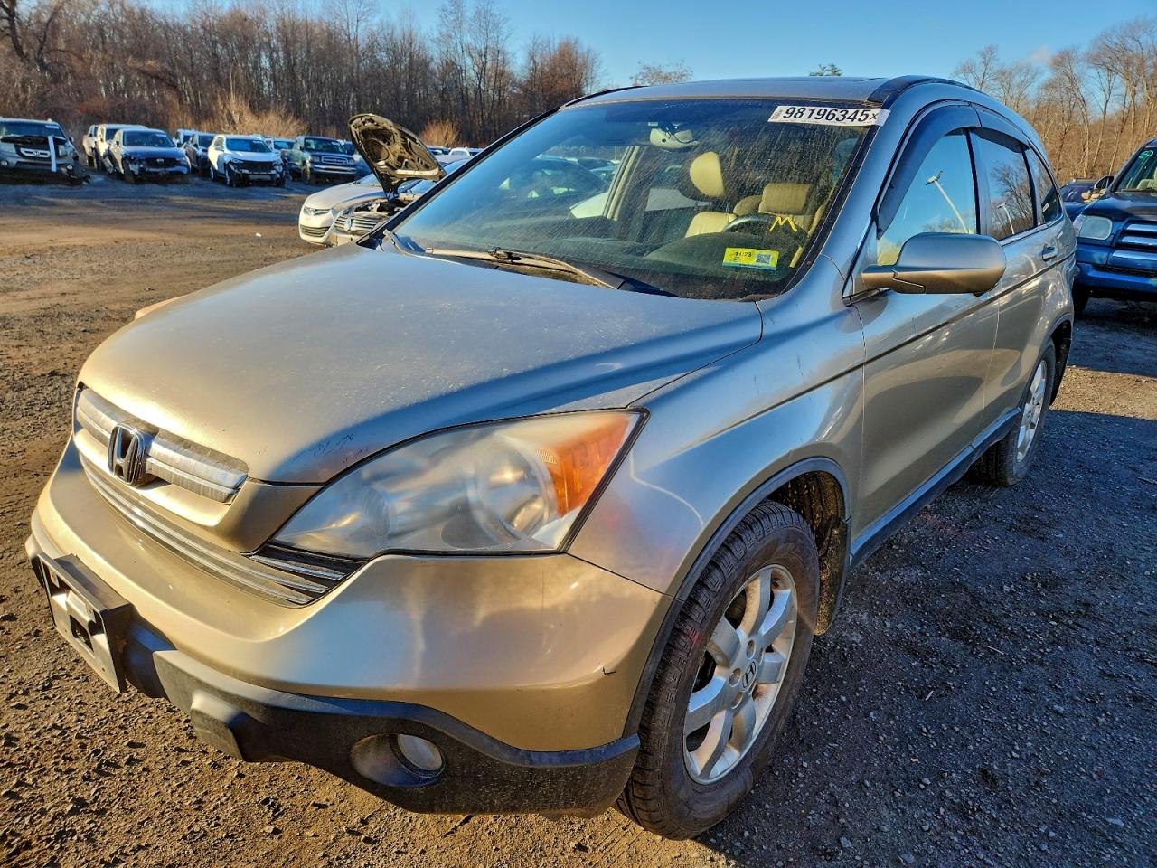 HONDA CR-V EXL 2007