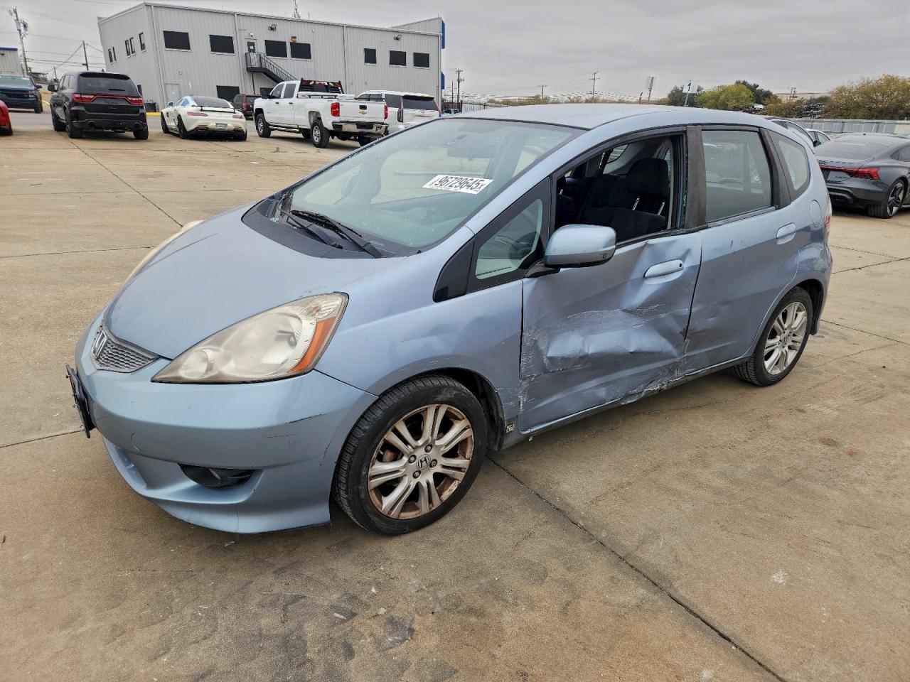 HONDA FIT SPORT 2011