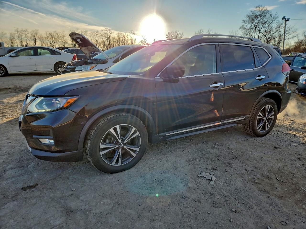 NISSAN ROGUE S 2018