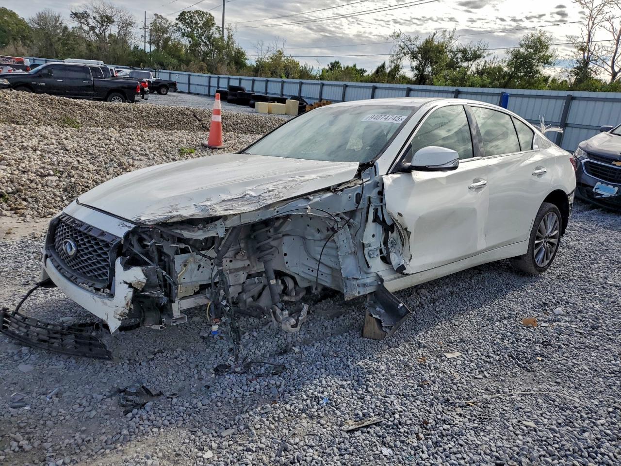 INFINITI Q50 2018