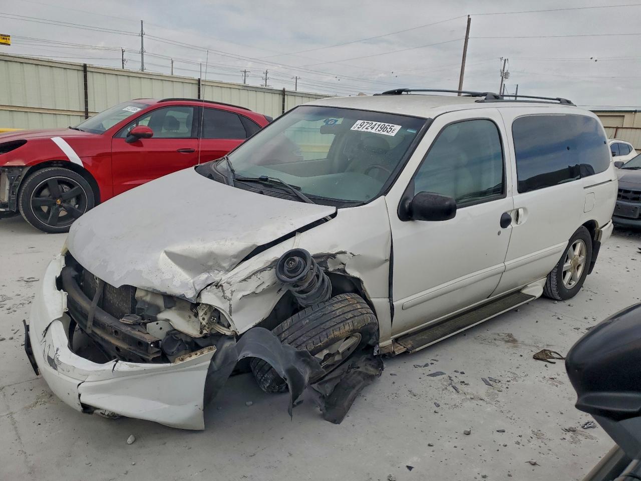 NISSAN QUEST GLE 2002