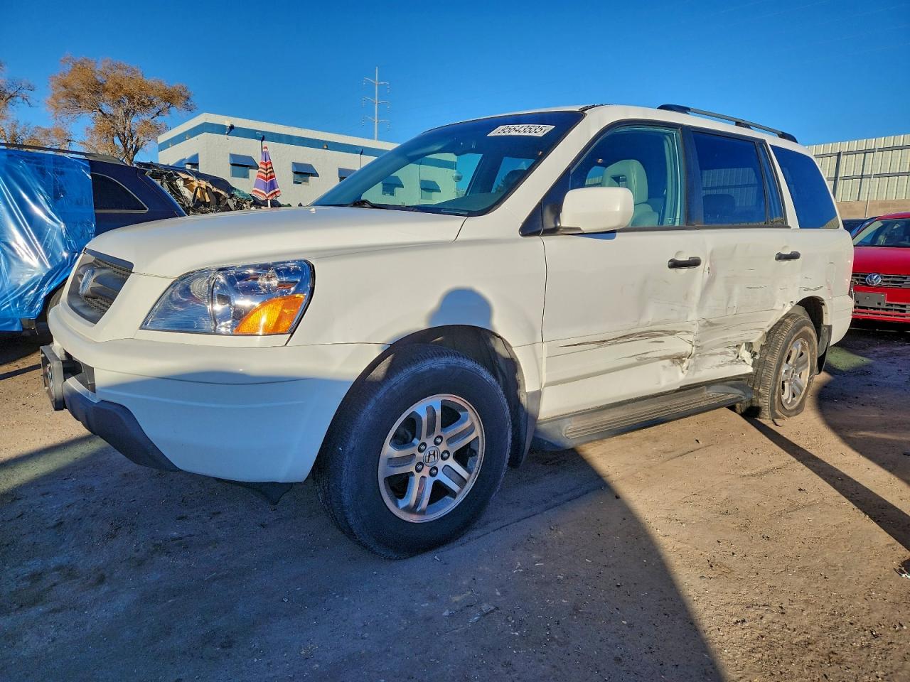HONDA PILOT EXL 2003