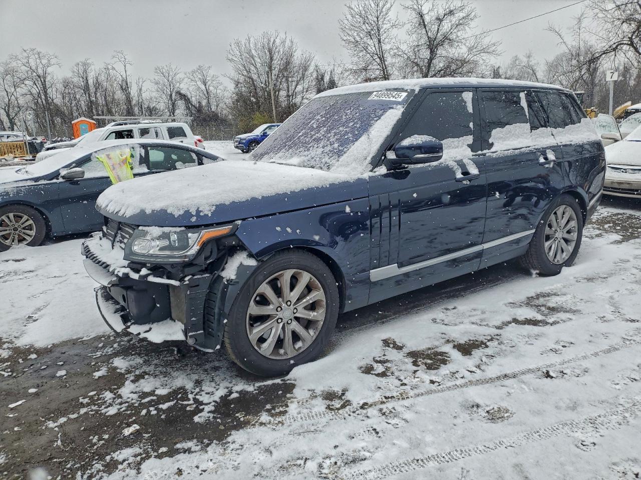 LAND ROVER RANGE ROVER 2017