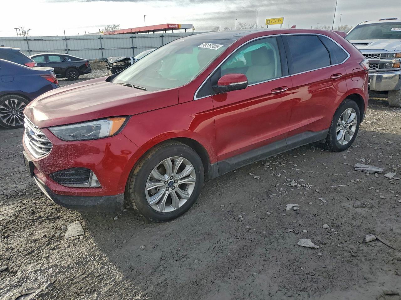 FORD EDGE 2020
