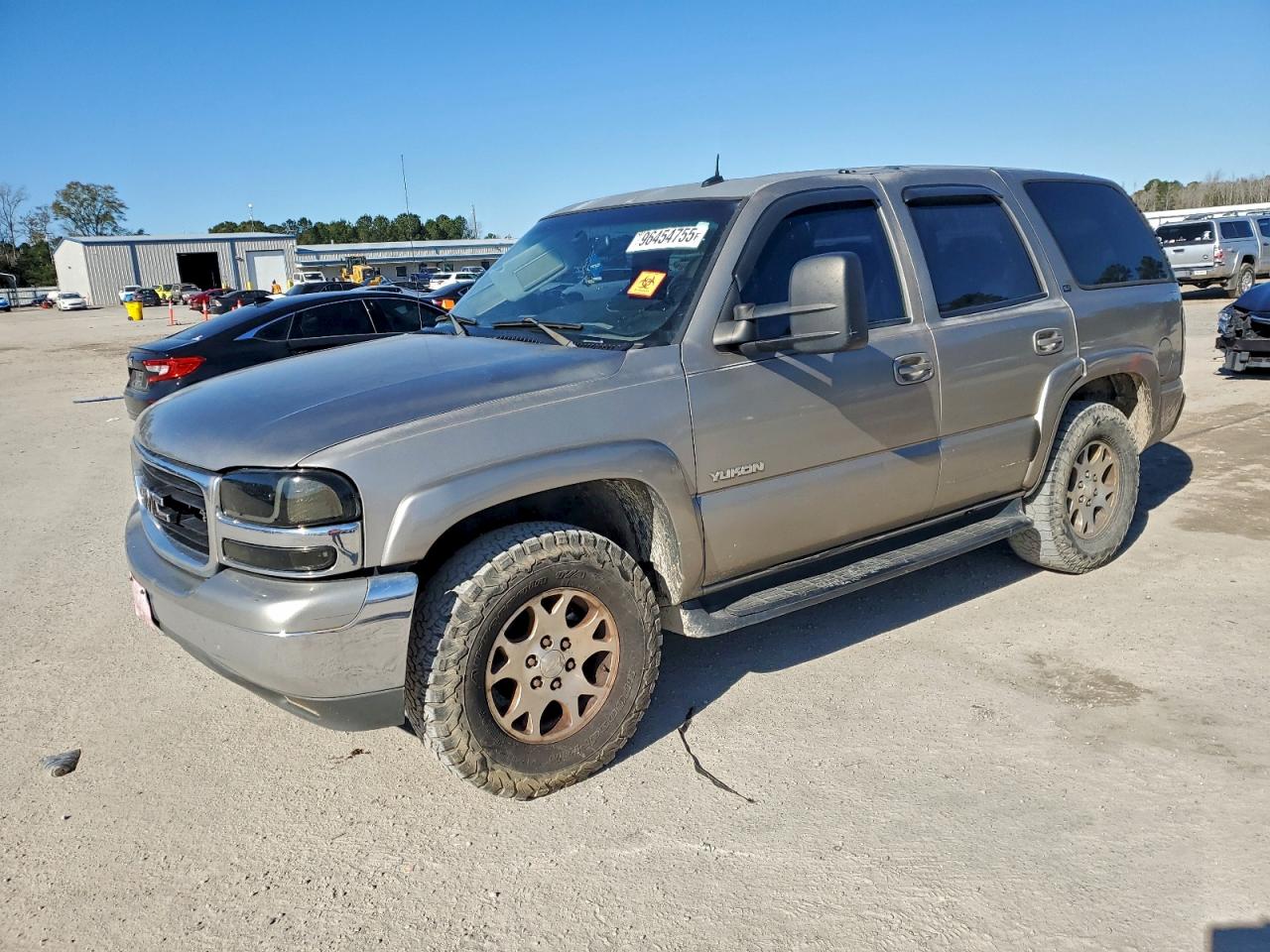 GMC YUKON 2002
