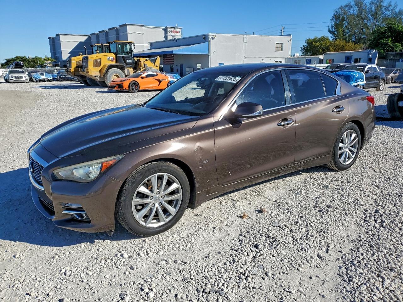 INFINITI Q50 2015