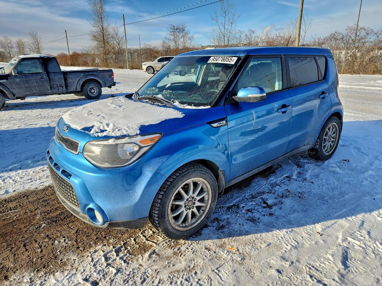 KIA SOUL + 2016