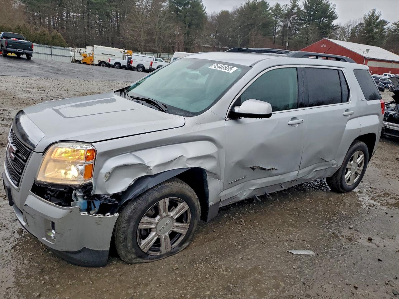 GMC TERRAIN SL 2015