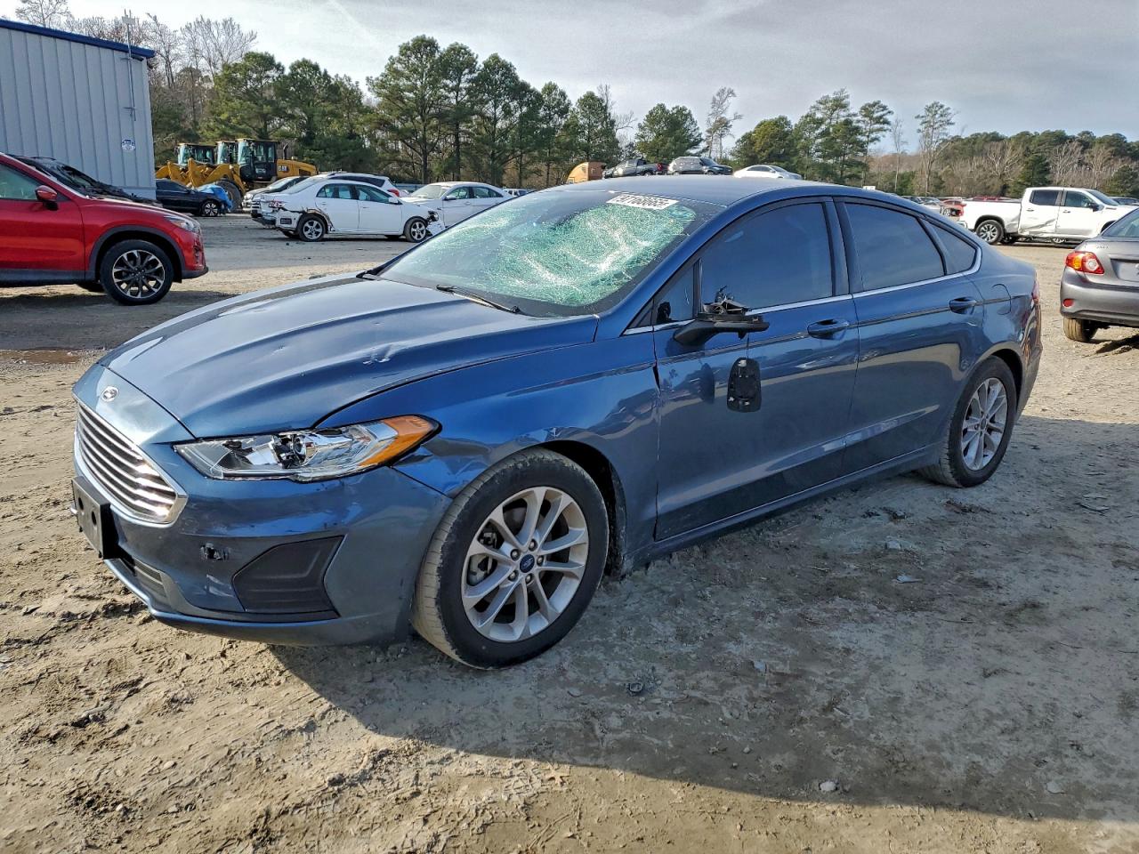 FORD FUSION SE 2019