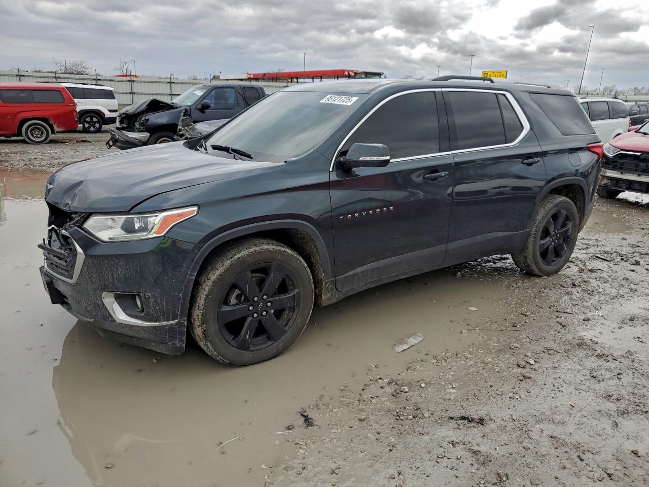 CHEVROLET TRAVERSE 2018