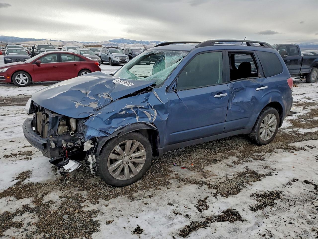 SUBARU FORESTER 2012