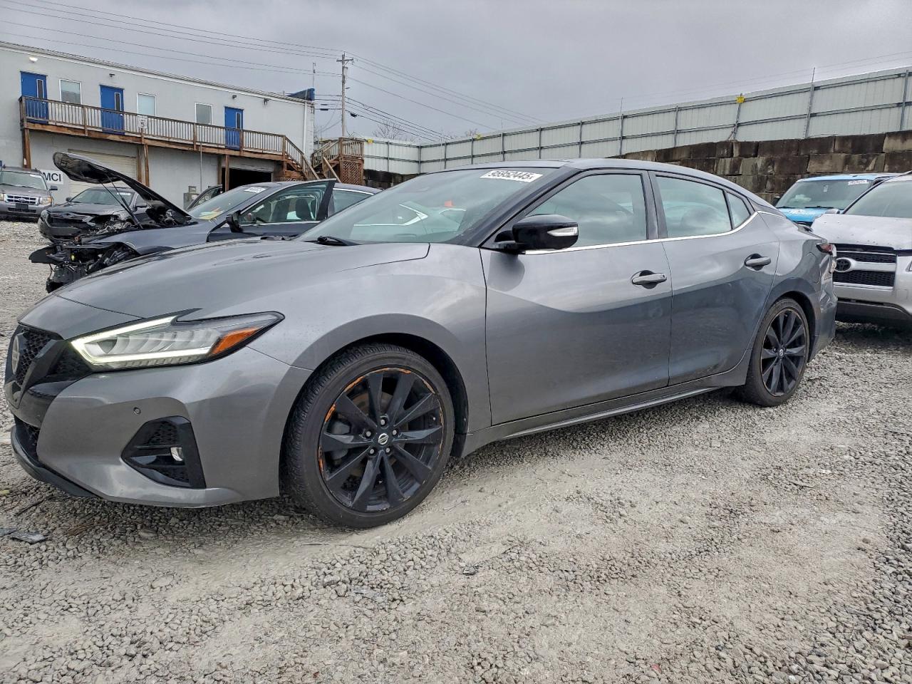 NISSAN MAXIMA SR 2021