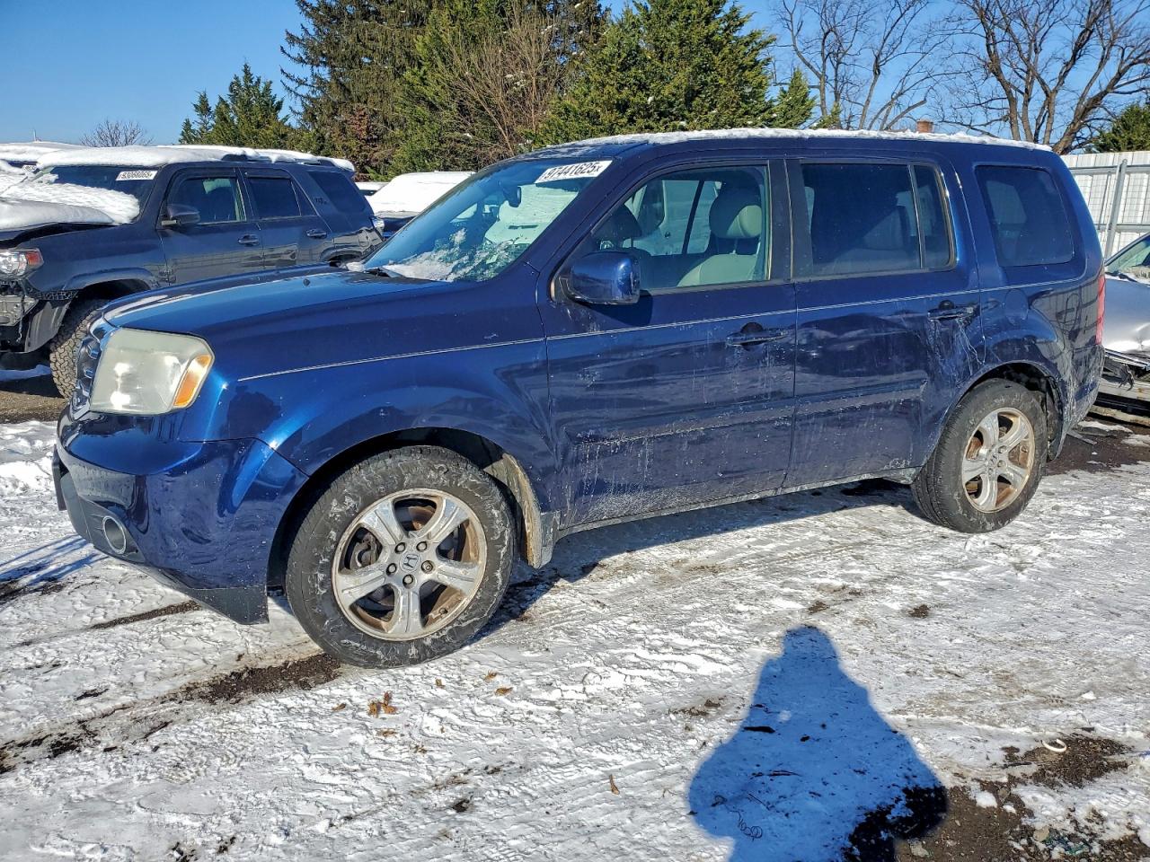 HONDA PILOT EXLN 2015