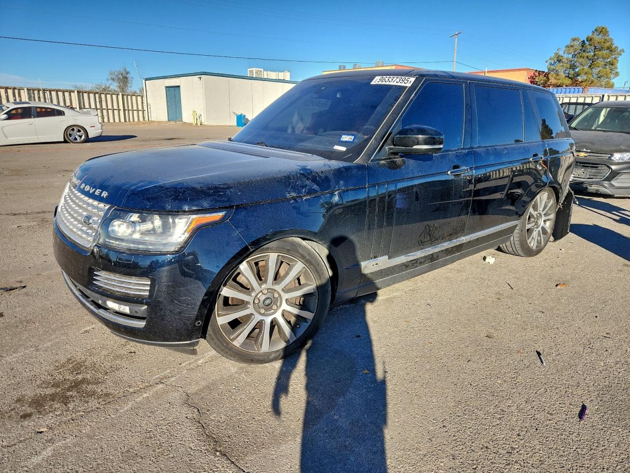 LAND ROVER RANGE ROVE 2014