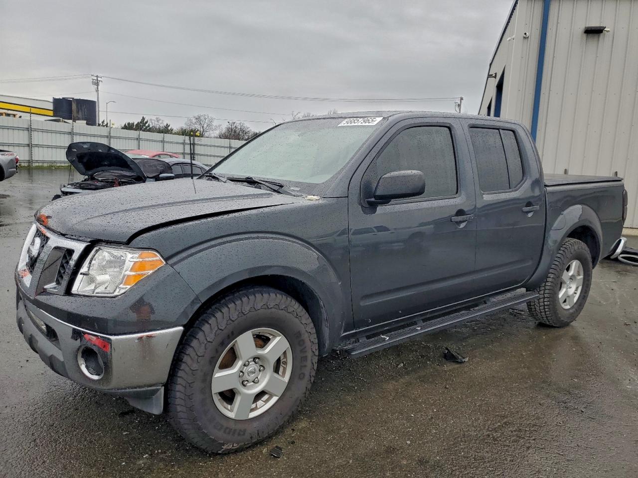 NISSAN FRONTIER 2010