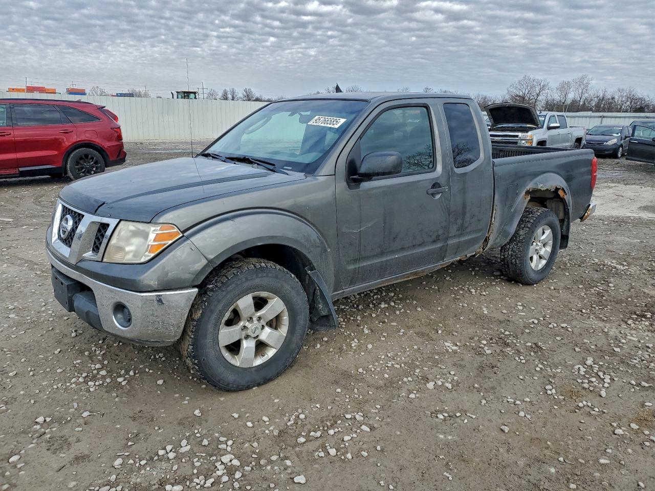 NISSAN FRONTIER K 2009