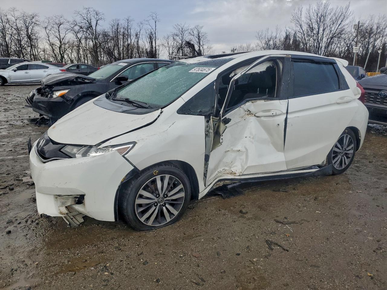 HONDA FIT EX 2015