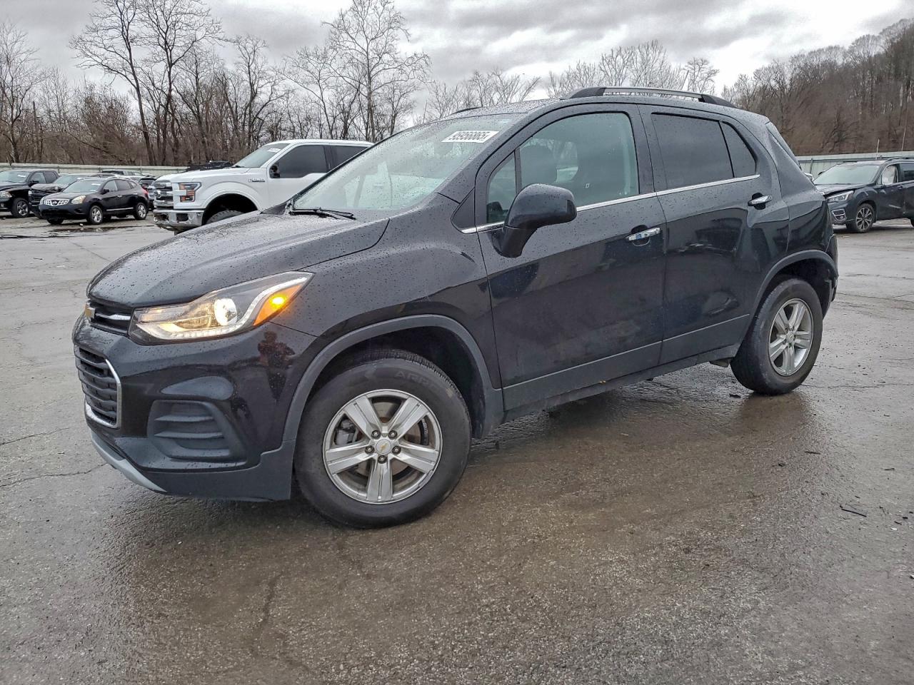 CHEVROLET TRAX 1LT 2020