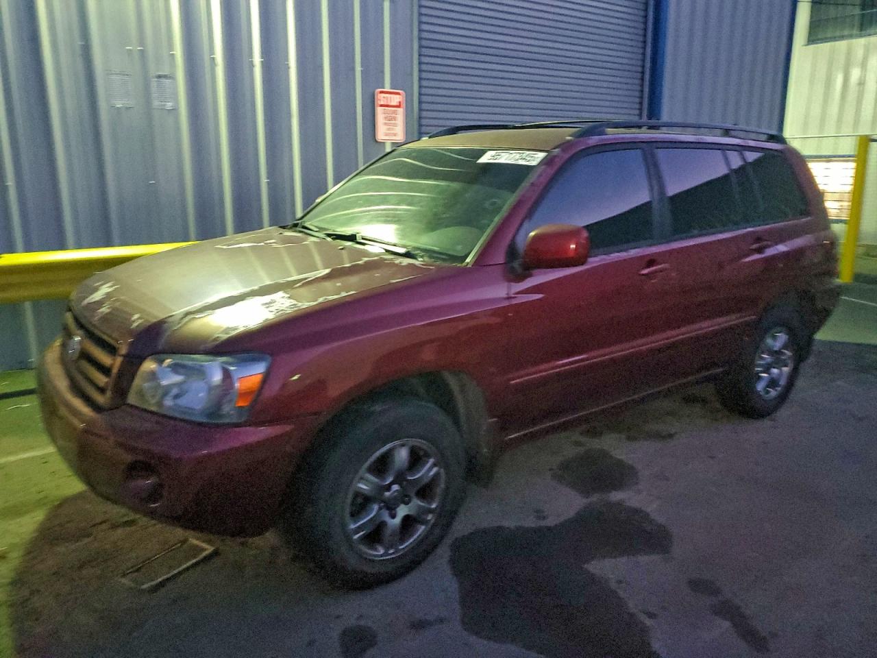 TOYOTA HIGHLANDER 2005
