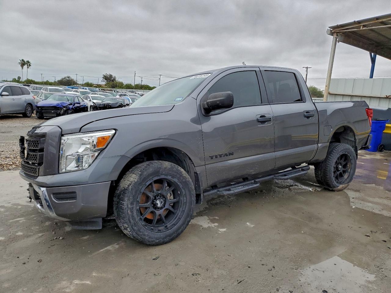 NISSAN TITAN S 2022