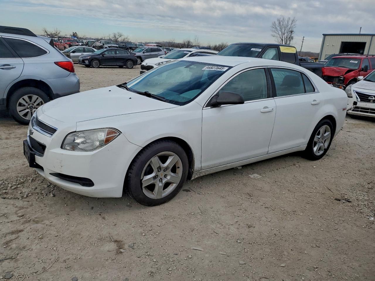 CHEVROLET MALIBU 2010