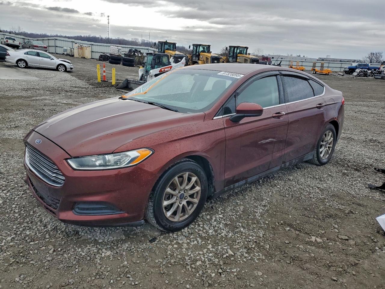 FORD FUSION S 2016