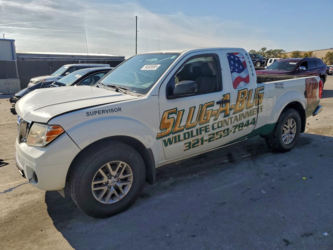 NISSAN FRONTIER 2019