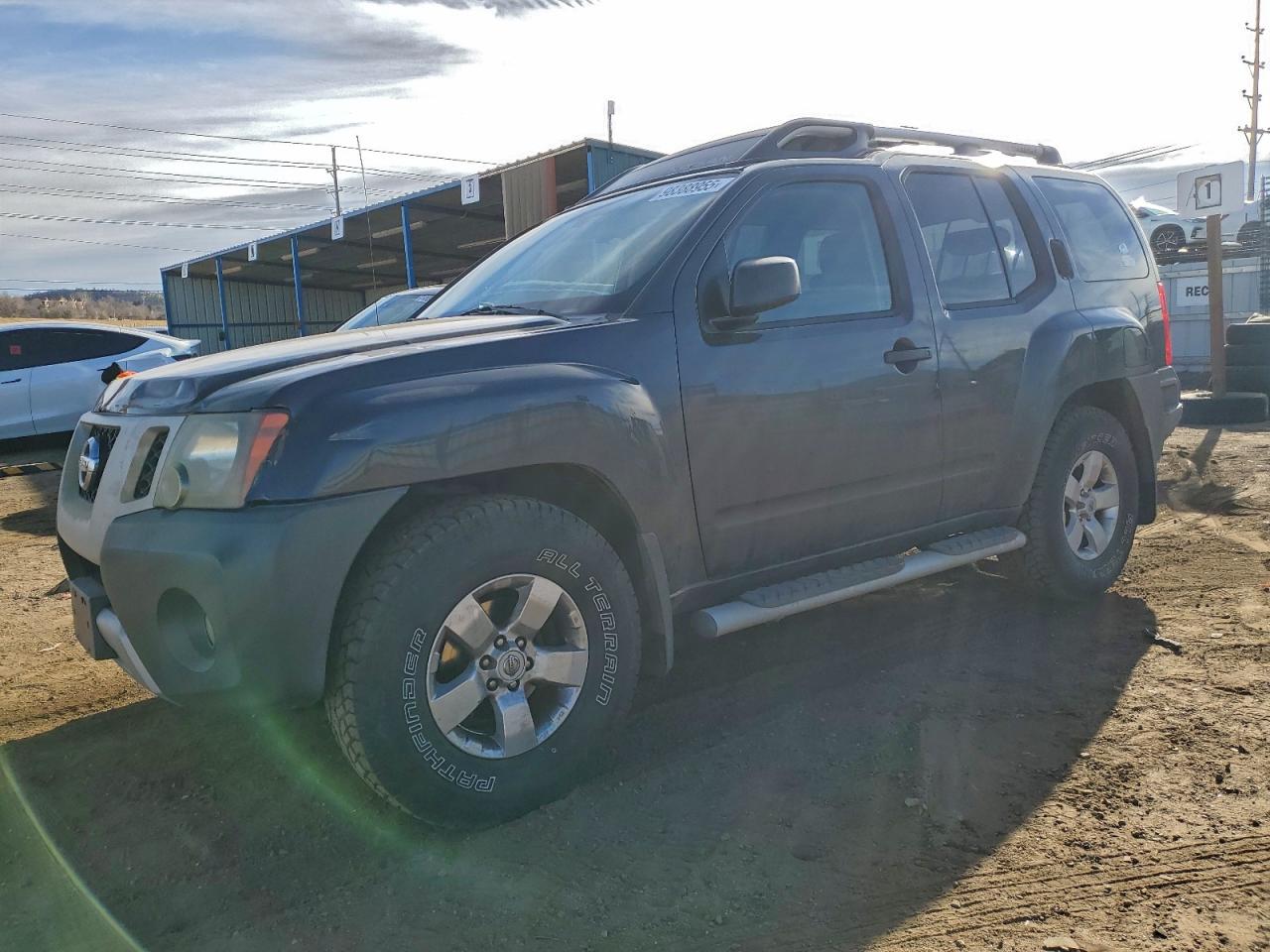 NISSAN XTERRA 2010