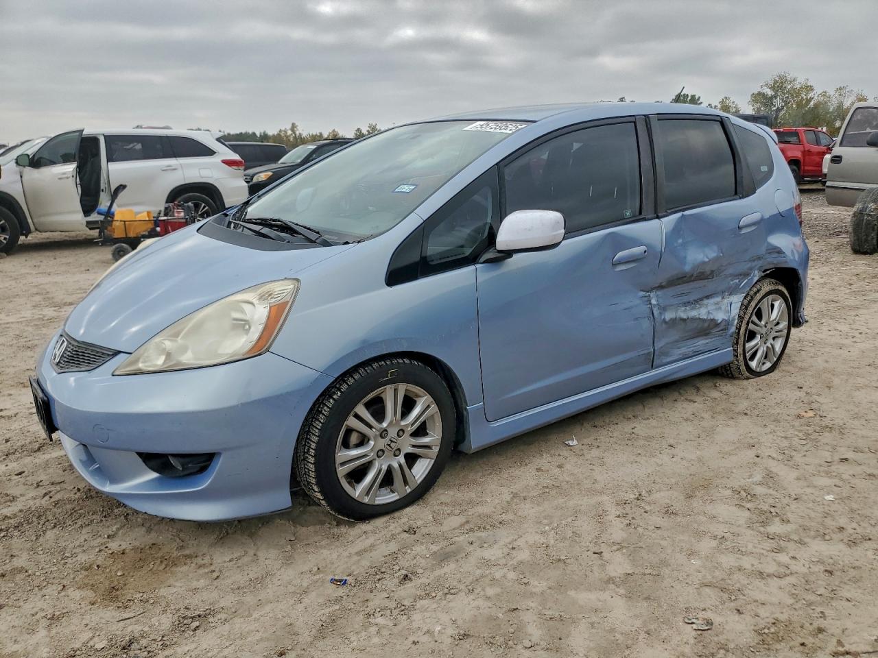 HONDA FIT SPORT 2009