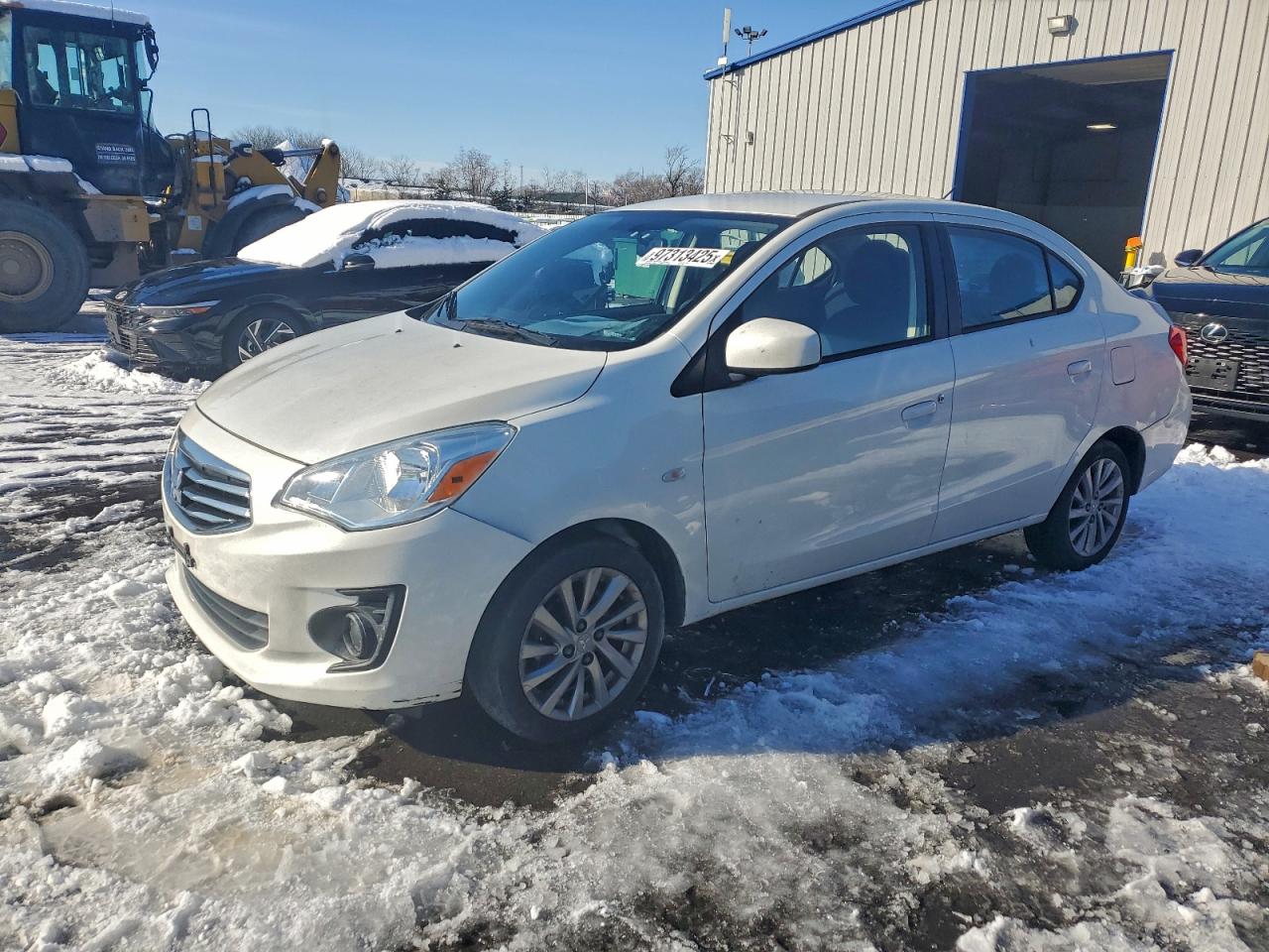 MITSUBISHI MIRAGE G4 2018