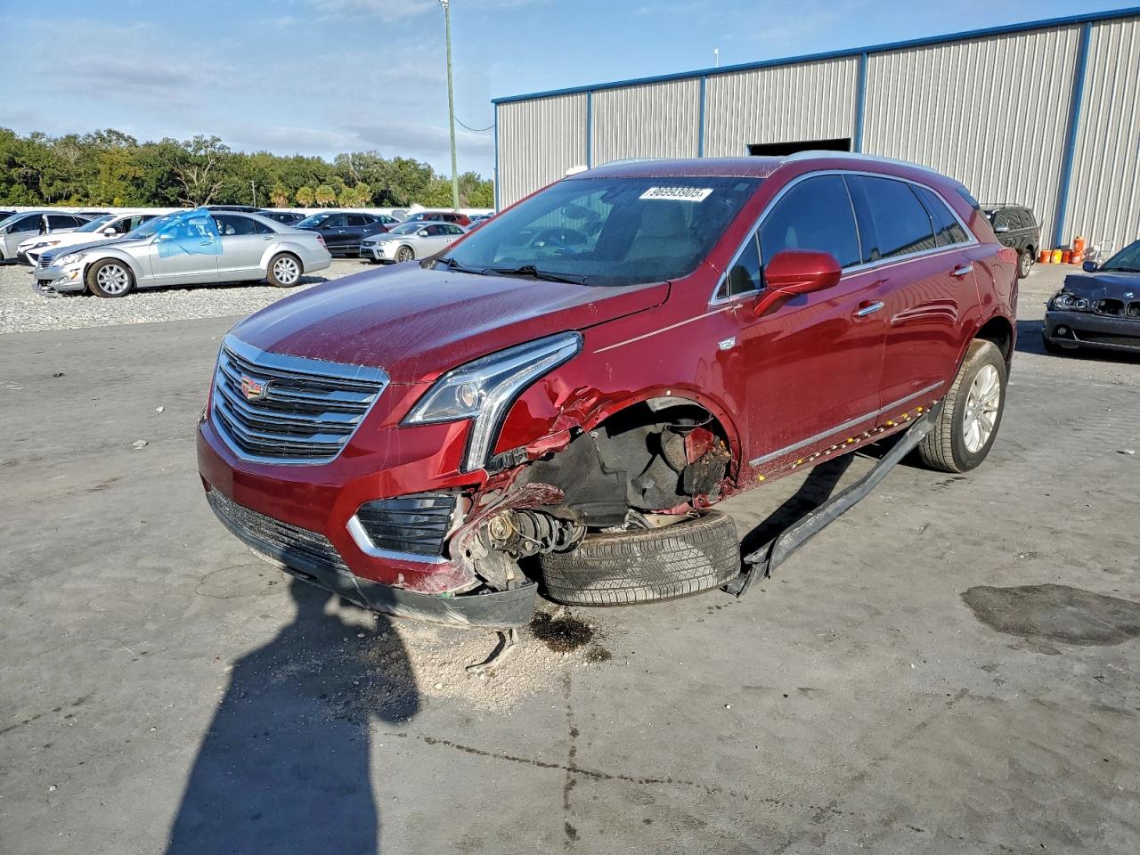 CADILLAC XT5 2017
