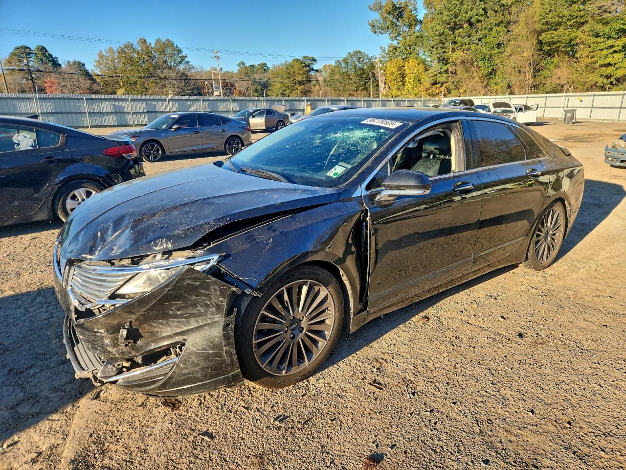 LINCOLN MKZ HYBRID 2015