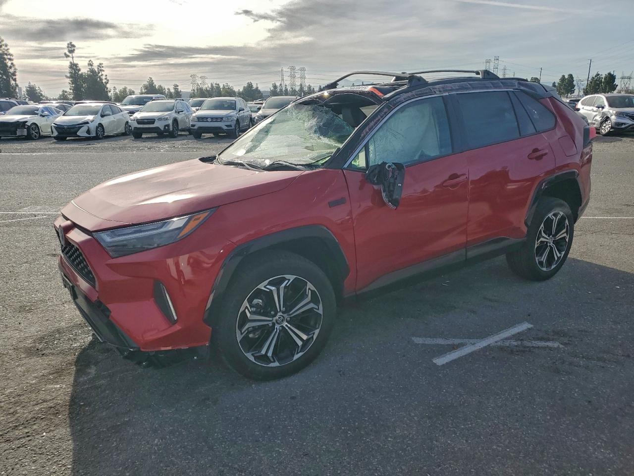 TOYOTA RAV4 PRIME 2024