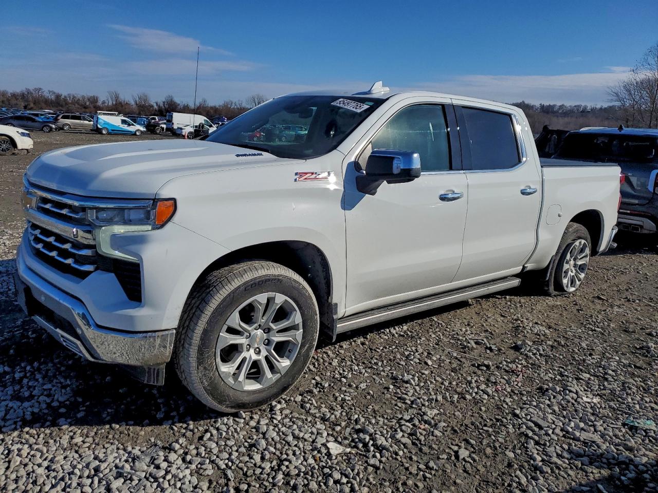 CHEVROLET SILVERADO 2022