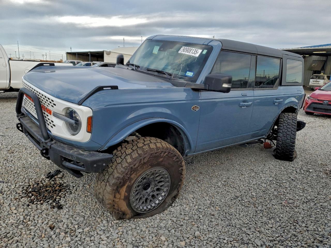 FORD BRONCO BAS 2023