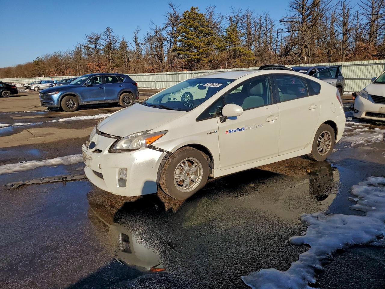 TOYOTA PRIUS 2010
