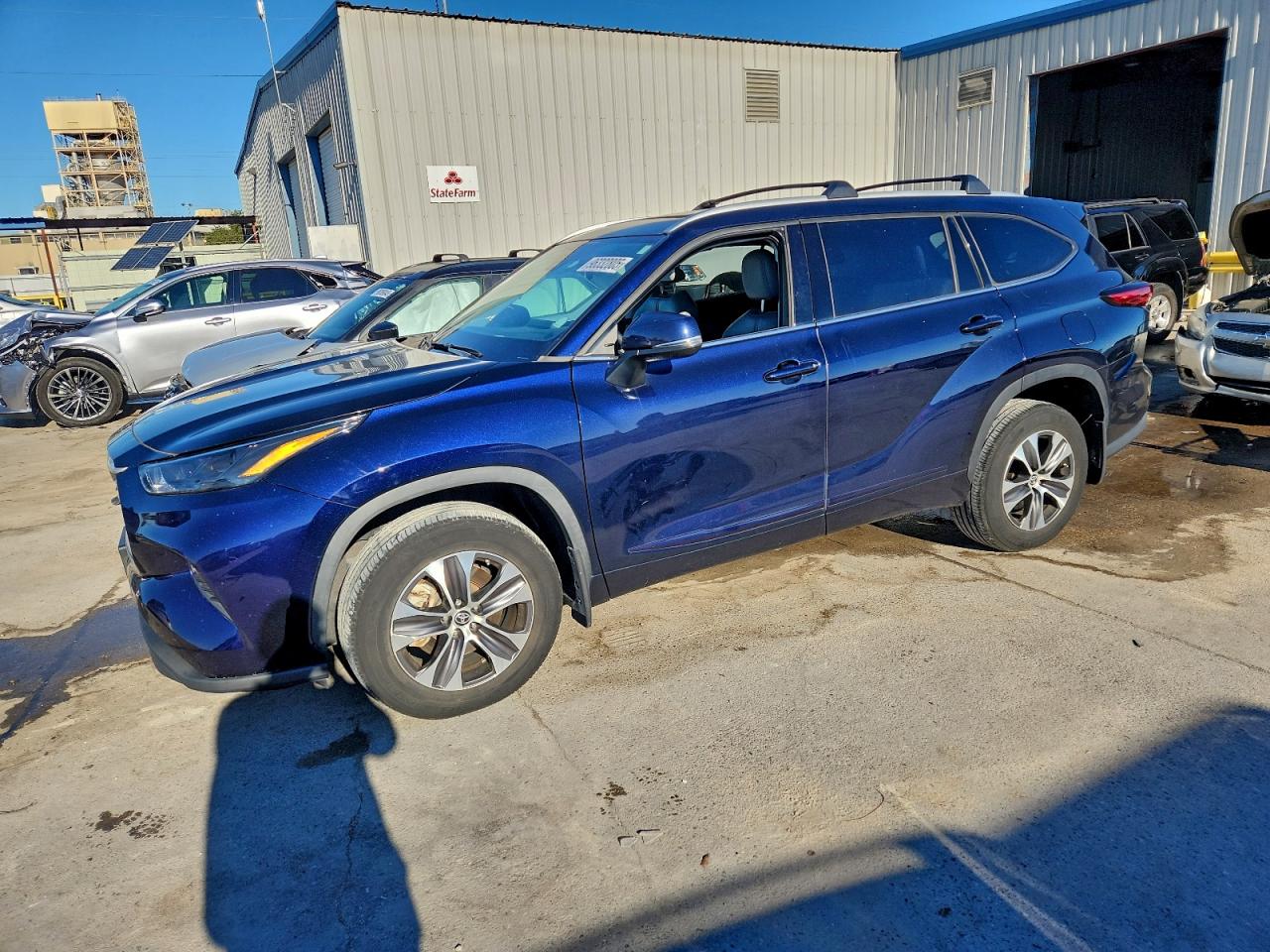 TOYOTA HIGHLANDER 2022