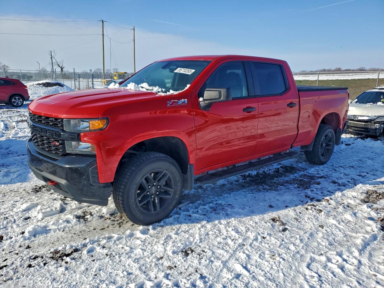 CHEVROLET SILVERADO 2019