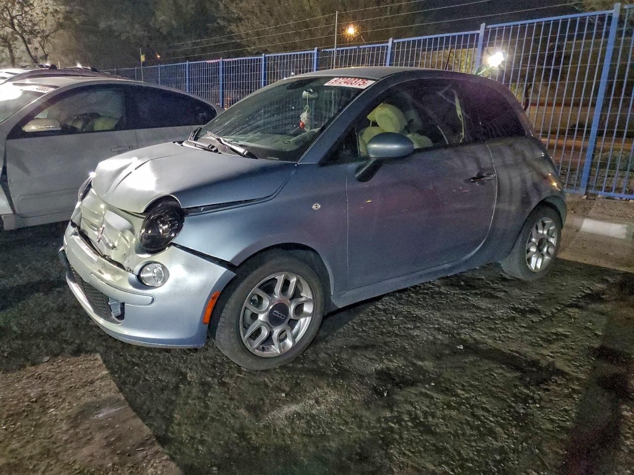 FIAT 500 POP 2015