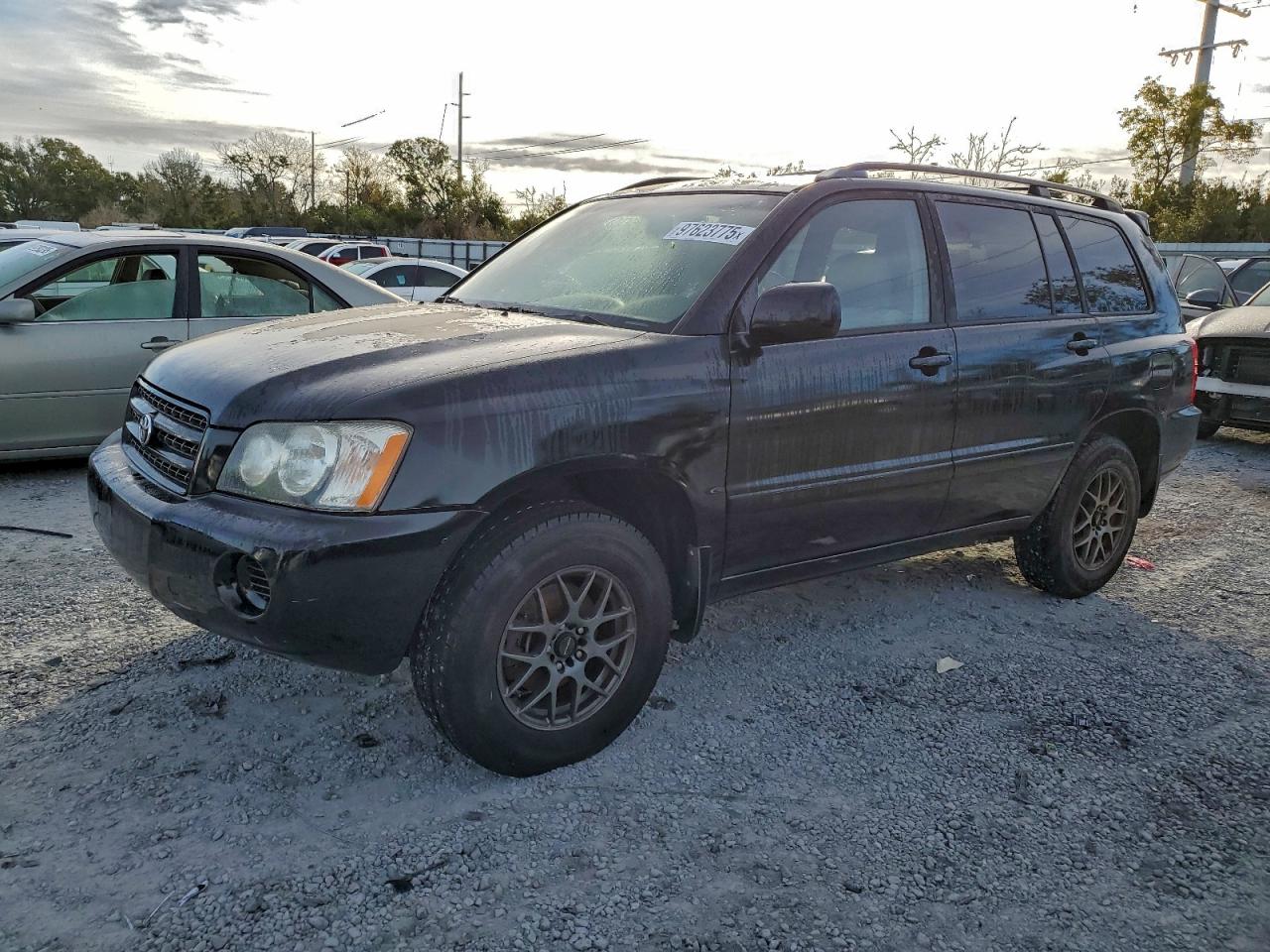 TOYOTA HIGHLANDER 2003
