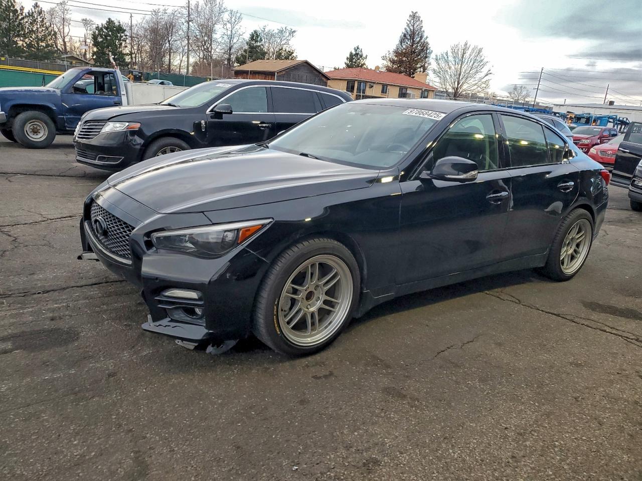 INFINITI Q50 2014