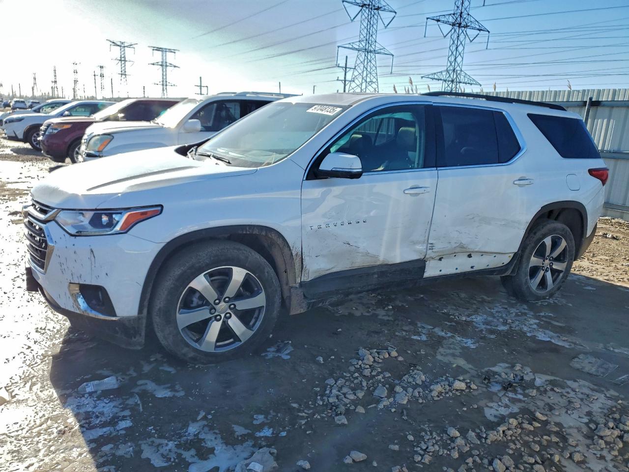 CHEVROLET TRAVERSE 2021