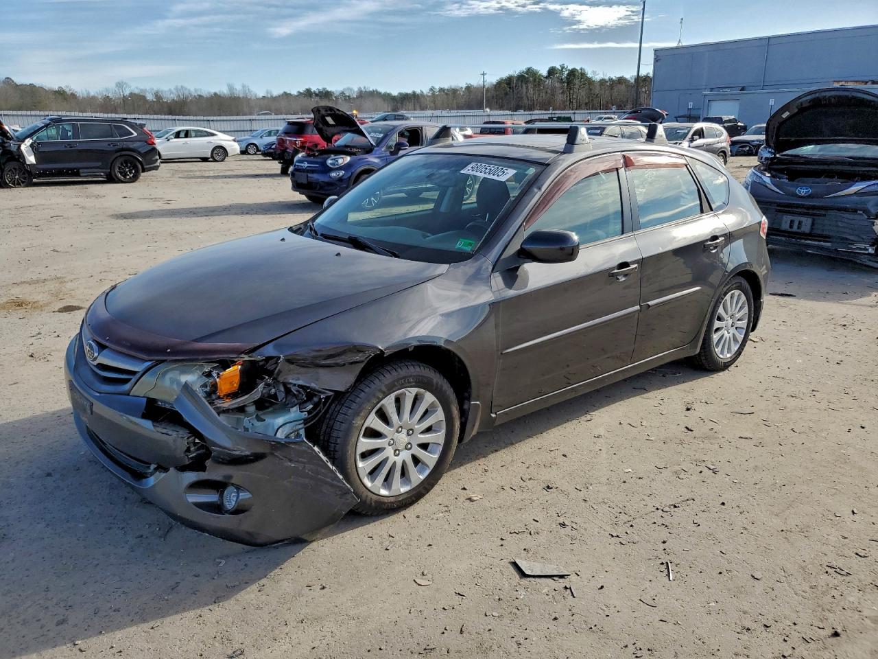 SUBARU IMPREZA 2011