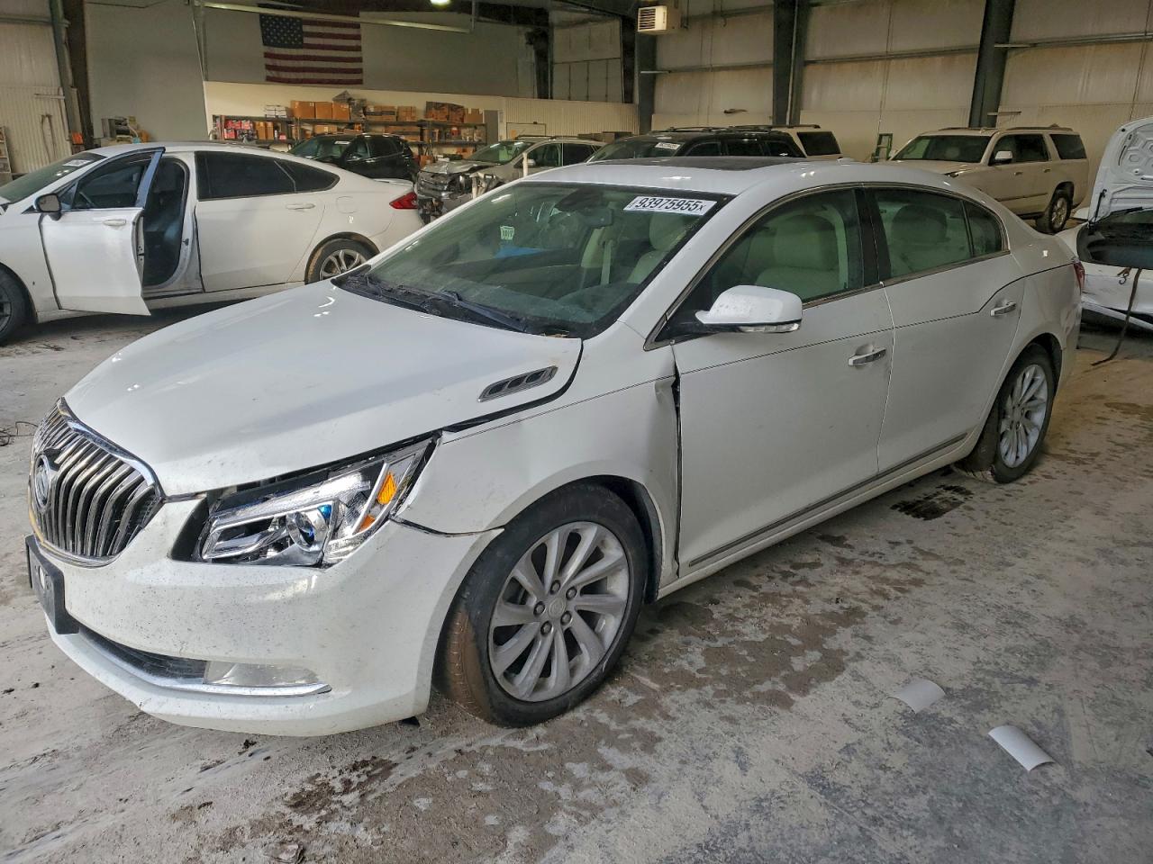 BUICK LACROSSE 2016