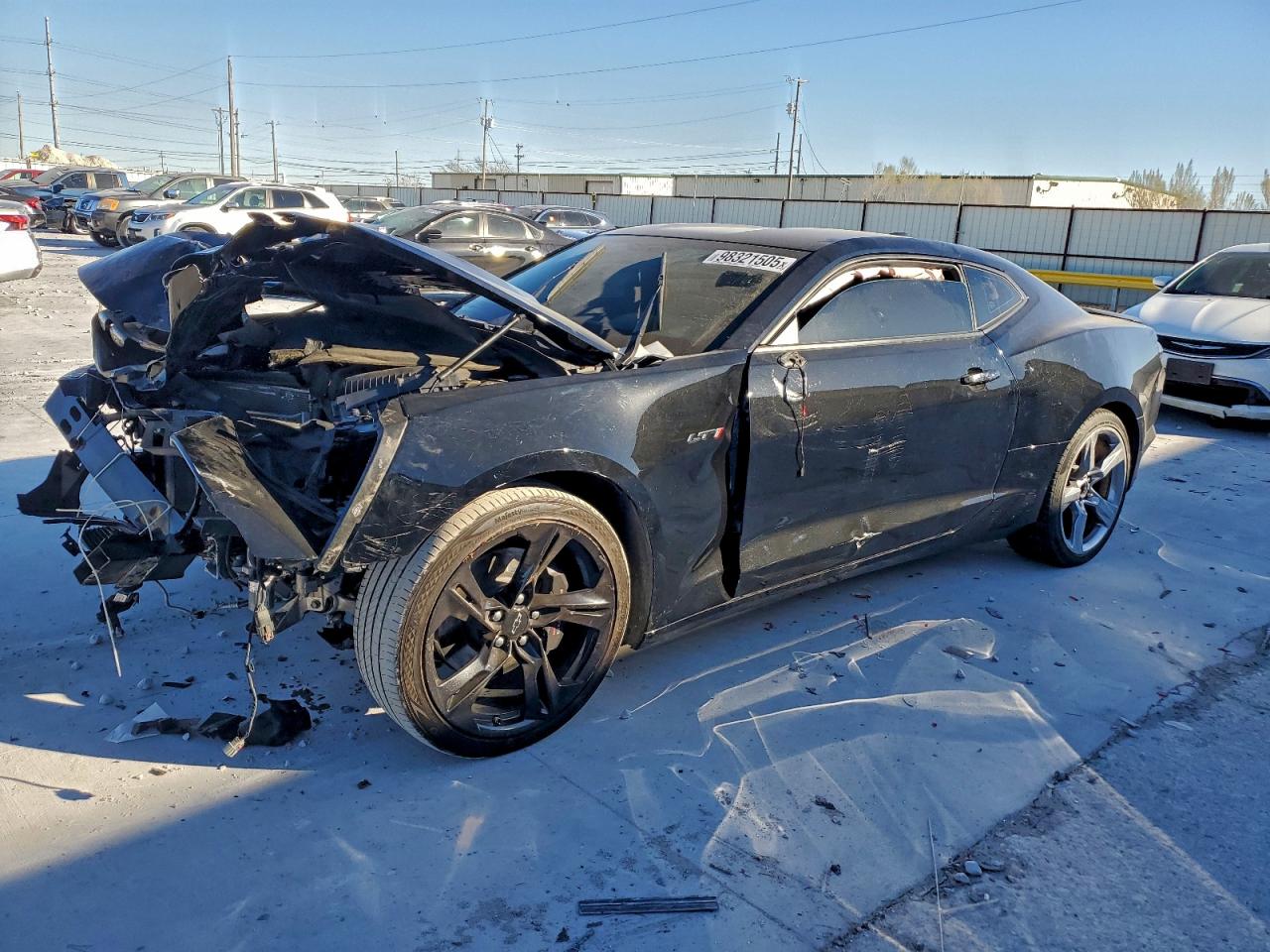 CHEVROLET CAMARO 2023