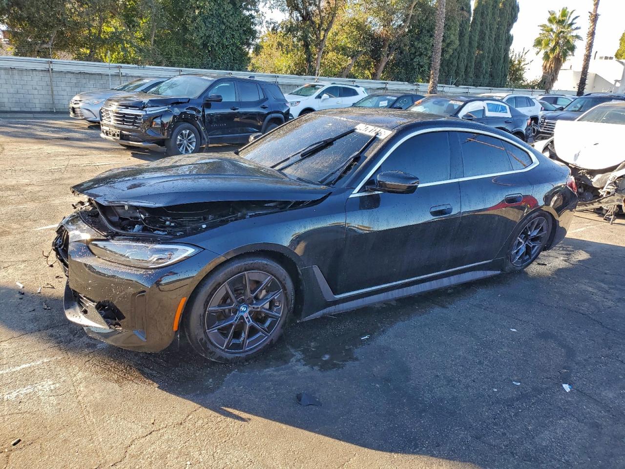 BMW I4 EDRIVE 2024