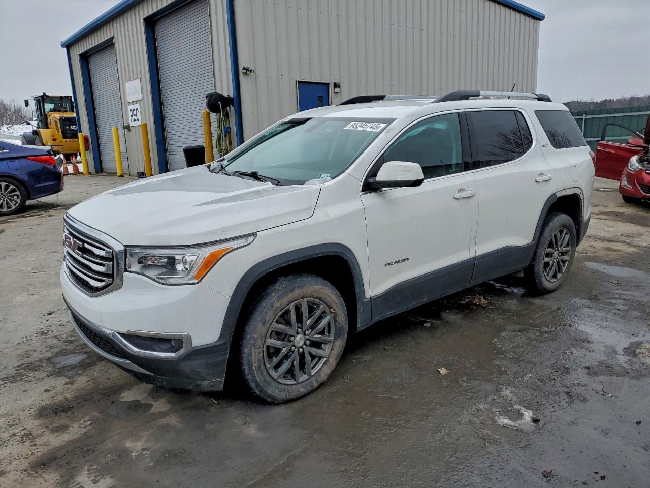 GMC ACADIA SLT 2019